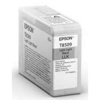Epson Epson T8509 Light fekete tintapatron 80 ml (eredeti)