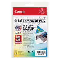 Canon Canon CLI-8 multipack C/M/Y 0621B029 (eredeti)