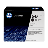 Hp HP CC364A No.64A fekete toner (eredeti)