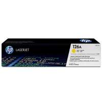 Hp HP CE312A No.126A sárga toner (eredeti)