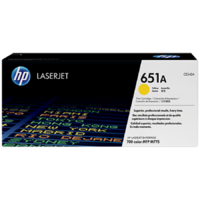 Hp HP CE342A No.651A sárga toner (eredeti)