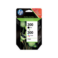 Hp HP CN637EE No.300 multipack fekete/színes (eredeti)