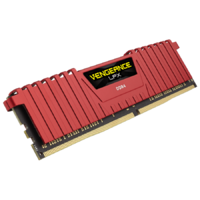 Corsair Corsair 8GB DDR4 2666MHz Vengeance LPX Red