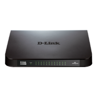 D-link D-Link GO-SW-24G 24 Port Gigabit Easy Desktop Switch