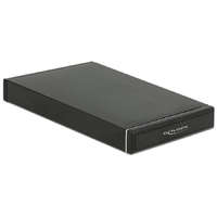 Delock DeLock 2,5" SATA HDD/SSD USB 3,0 Külső ház Black