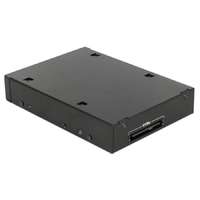 Delock DeLock 3.5” Mobile Rack for 1x2,5” U.2 NVMe SSD or SATA / SAS HDD / SSD