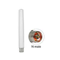 Delock DeLock 433MHz Antenna N plug 1.45 dBi omnidirectional fixed outdoor White