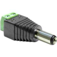 Delock DeLock Adapter DC 5.5 x 2.5 mm male > Terminal Block 2 pin