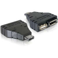 Delock DeLock Adapter Power-over-eSATA > 1x eSATA and 1x USB