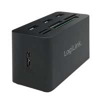 Logilink Logilink CR0042 USB 3.0 Hub with All-in-One Card Reader