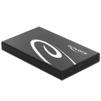 Delock DeLock External Enclosure for 2,5” SATA HDD/SSD with SuperSpeed USB 10 Gbps (USB 3.1 Gen 2)