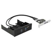 Delock DeLock Front Panel 2xUSB 3.0 + PCI Express Card 2x USB 3.0