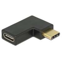 Delock DeLock SuperSpeed USB 10 Gbps (USB 3.1 Gen 2) USB Type-C male > female angled left/right Adapter