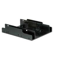 Roline Roline HDD Mounting Adapter 3,5"/ 2x 2,5" Black