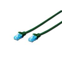 Digitus Digitus CAT5e U-UTP Patch Cable 0,5m Green