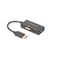 Assmann Assmann DisplayPort converter cable, DP - HDMI+DVI+VGA
