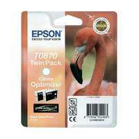 Epson Epson T0870 Gloss Optimizer C13T08704010 tintapatron (eredeti)
