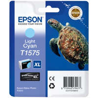 Epson Epson T1575 Light Cyan C13T15754010 tintapatron (eredeti)