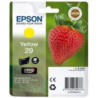 Epson Epson C13T29844012 T2984 29 sárga tintapatron (eredeti)