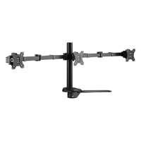 Equip EQuip 13"-32" Economy Dual Monitor Tabletop Stand Black