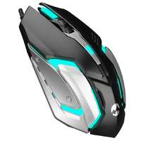 Everest Everest SM-G72 RGB Gaming Optical Mouse Black/Silver