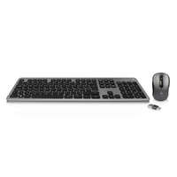 Ewent Ewent EW3264 Wireless Keyboard and Mouse Set Black HU