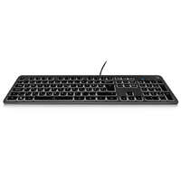 Ewent Ewent EW3267 Wired Keyboard with backlight Black HU