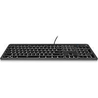 Ewent Ewent EW3268 Wired Keyboard with backlight Black IT