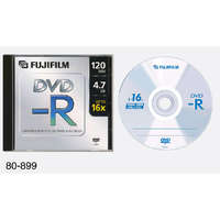 Fujitsu DVD-R Fuji 4,7GB 16x, slim tok