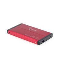 Gembird Gembird 2,5" EE2-U3S-2-R USB3.0 Enclosure Red