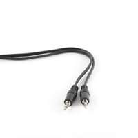 Gembird Gembird 2x 3,5 jack Audio 1,2m Black