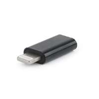 Gembird Gembird A-USB-CF8PM-01 USB Type-C adapter (CF/8pin M) Black
