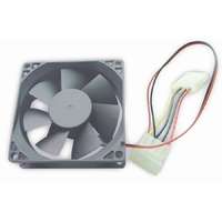 Gembird Gembird FANCASE-4 80mm PC case fan sleeve bearing, 4 pin power connector