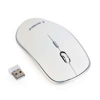 Gembird Gembird MUSW-4B-01-W wireless optical mouse White