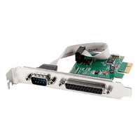 Gembird Gembird PEX-COMLPT-01 COM serial port + LPT port PCI-Express add-on card, with extra low-profile bracket