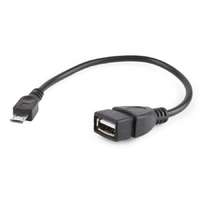 Gembird Gembird USB OTG AF to Micro BM Cable 0,15m Black