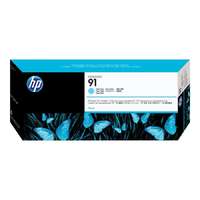 Hp HP 9470A (91) Light Cyan tintapatron (eredeti)