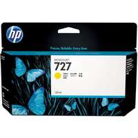 Hp HP B3P21A (727) Yellow tintapatron (eredeti)