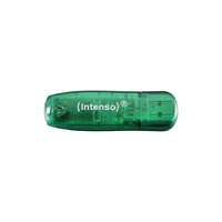 Intenso Intenso 8GB Rainbow Line USB2.0 Green