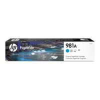 Hp HP J3M68A No.981A cyan tintapatron 6k (eredeti)