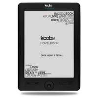 Koobe Koobe NovelBook HD Shine 6" E-book olvasó 8GB Black