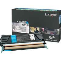 Lexmark Lexmark C5220CS Blue toner (eredeti)