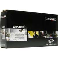 Lexmark Lexmark C5220KS fekete toner (eredeti)