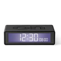 Lexon Lexon Flip+ Travel LCD Alarm Clock Dark Grey