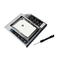 Logilink Logilink AD0017 2,5" SATA HDD Caddy for a 9,5mm high CD/DVD/Blu-ray drive slot