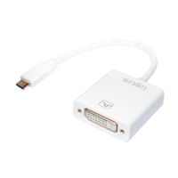 Logilink Logilink USB-C 3.1 to DVI-I (Dual Link) Adapter