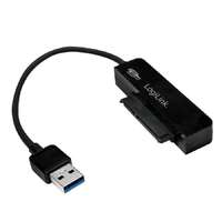 Logilink Logilink USB 3.0 to 2.5" (6,35 cm) SATA adapter Black