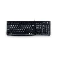 Logitech Logitech K120 USB billentyűzet Black GER OEM