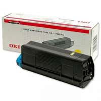 Oki Oki 42804513 [C3100] sárga toner (eredeti)