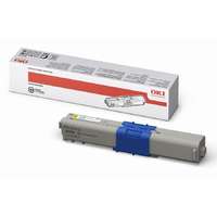 Oki OKI C310/330/510/530 sárga toner 2K No. 44469704 (eredeti)